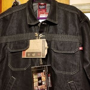 JNCO Black Jean Jacket